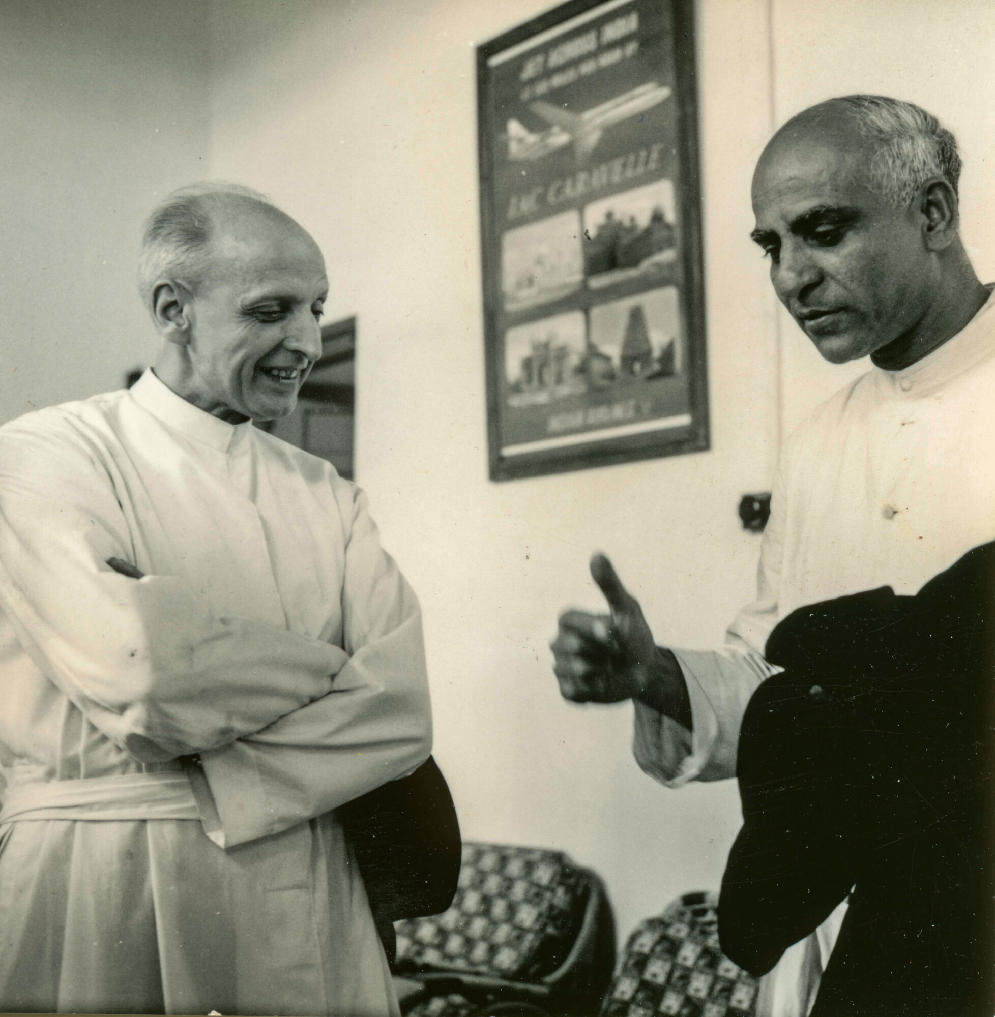 Entrevista con el padre Arrupe en Puebla