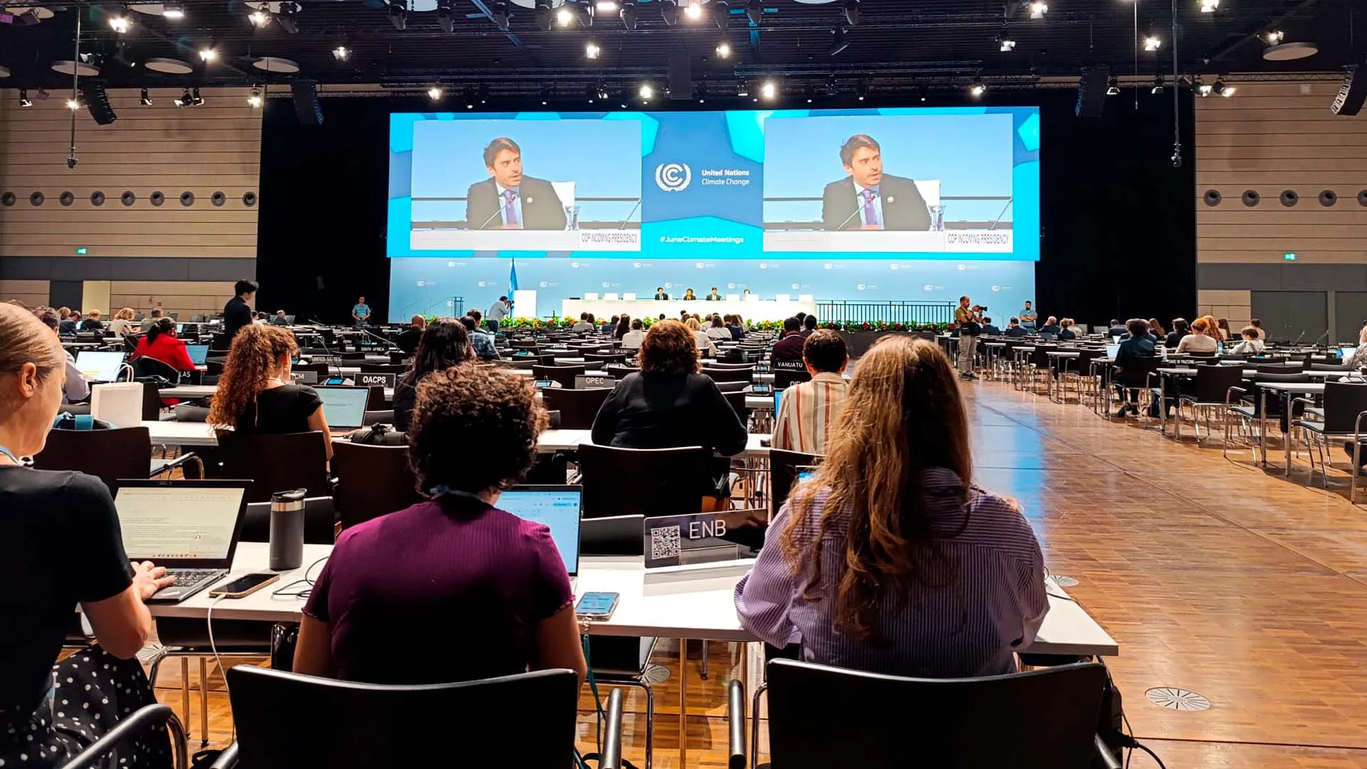 Jesuits at Bonn Climate Meeting