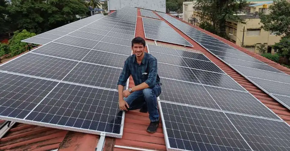 Indian Jesuits dump fossil fuels to mitigate climate change impacts