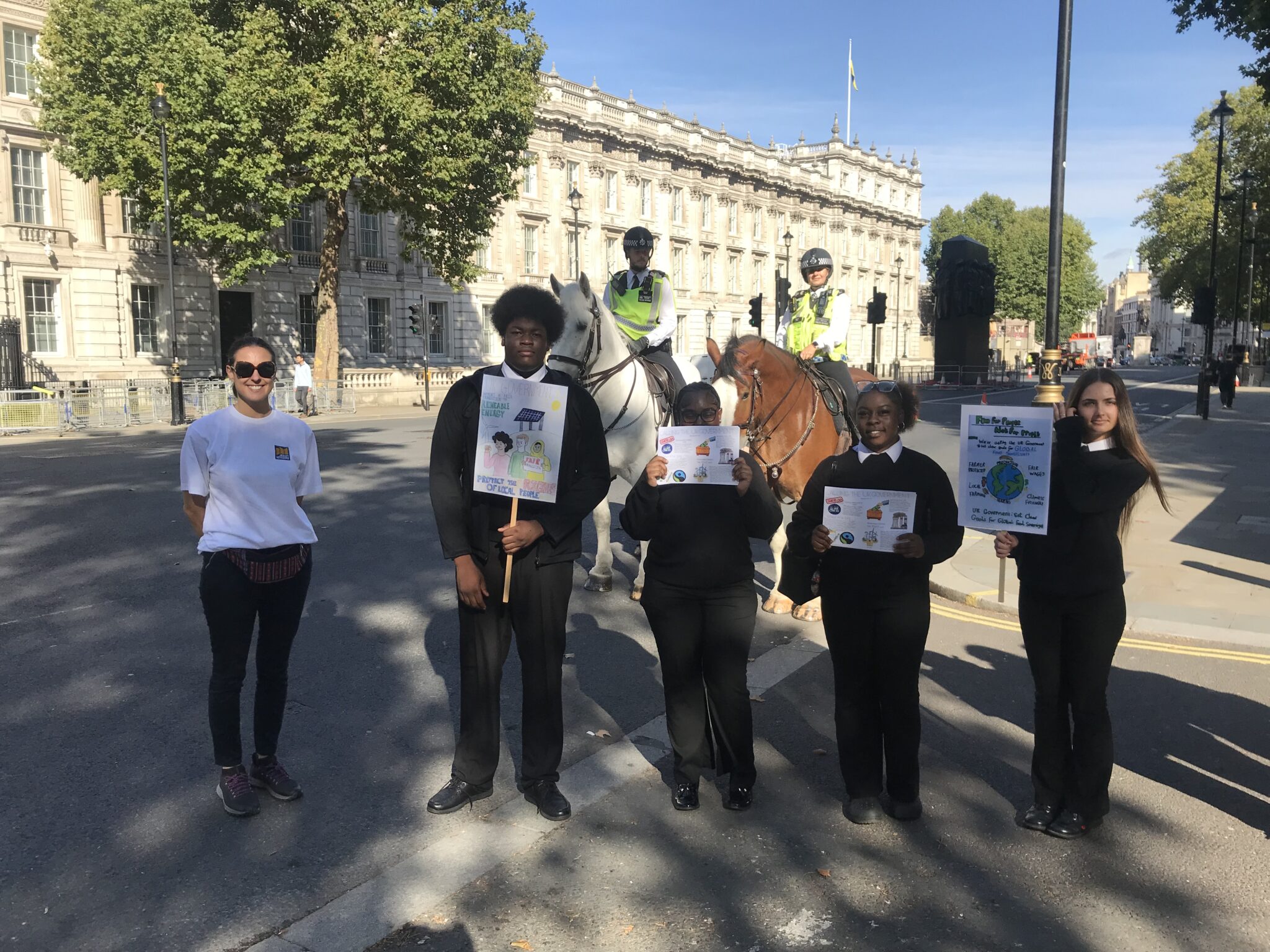 Jesuit School Students Demand Climate Justice In ‘Fridays For The Future’ Demo