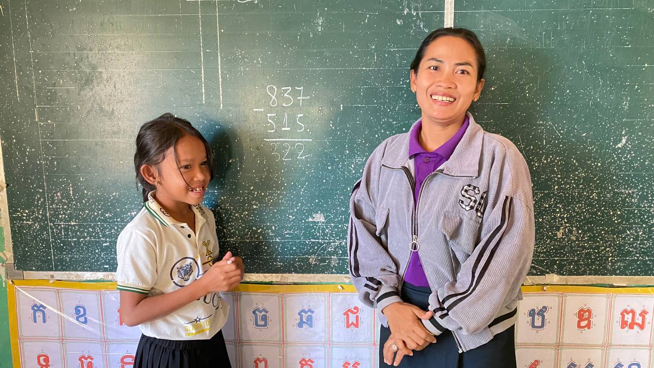 Hidden no more: Creating bright futures for children with disabilities in Cambodia