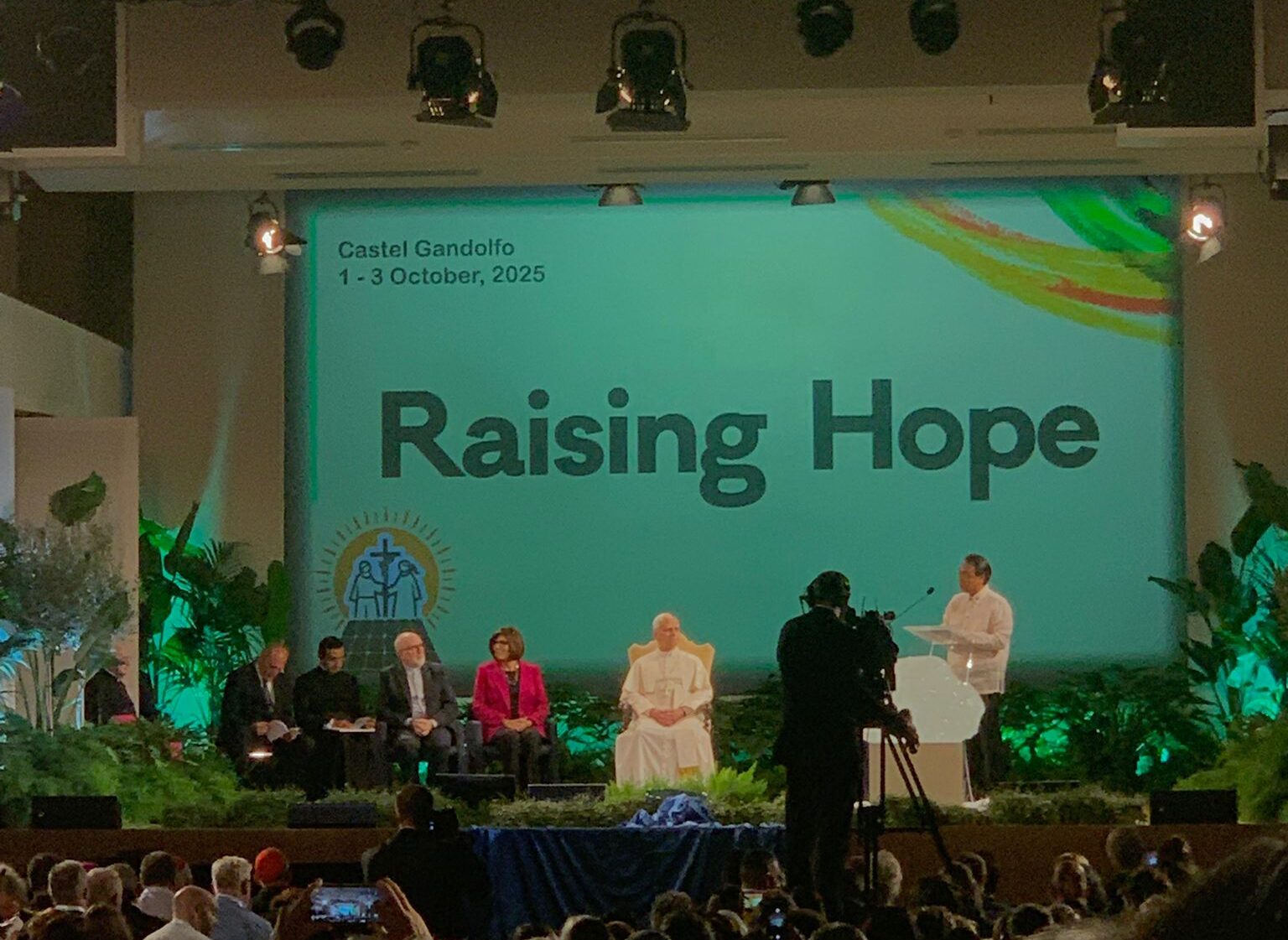 Le Pape Léon XIV à la conférence internationale « Susciter l’espérance pour la justice climatique »