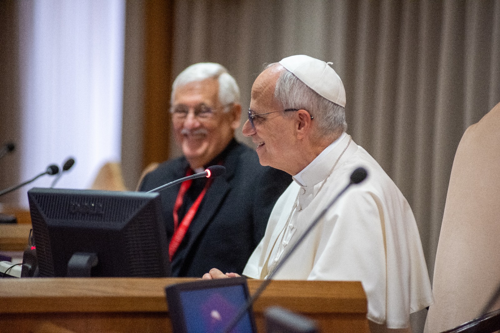 Pope to Jesuit Major Superiors: “The Church needs you at the frontiers”