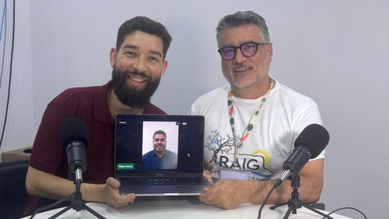 « La solution à la crise climatique passe par l’éducation », déclare le père Roberto Jaramillo, SJ, lors d’une interview à la COP30.