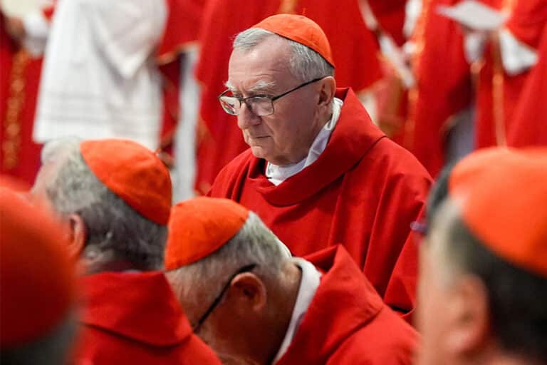 Cardinal Parolin: Time is running out to act on climate
