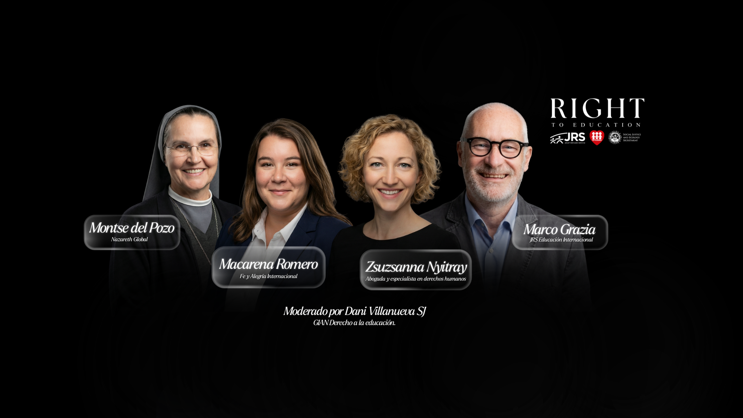 GIAN Seminario web internacional sobre el derecho a la educación