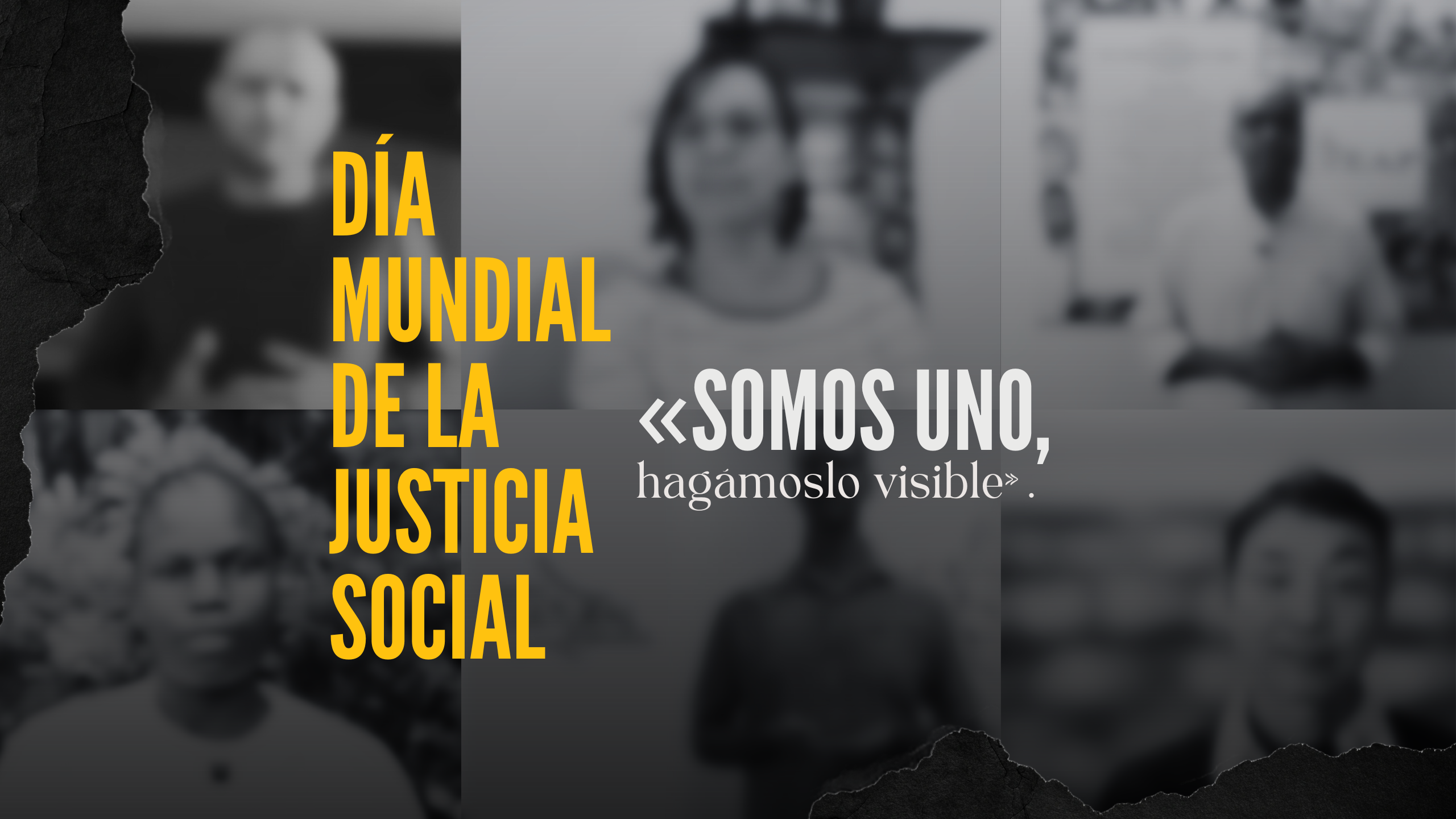 Somos uno, hagámoslo visible