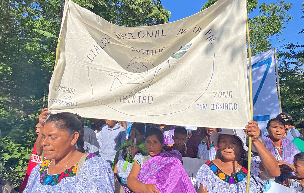 La resistencia de los pueblos mayas: Una tradición esperanzadora ante los megaproyectos