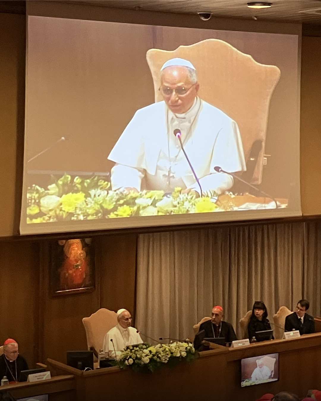 Presentation of encyclical: Magnifica Humanitas – By Maya Lelièvre