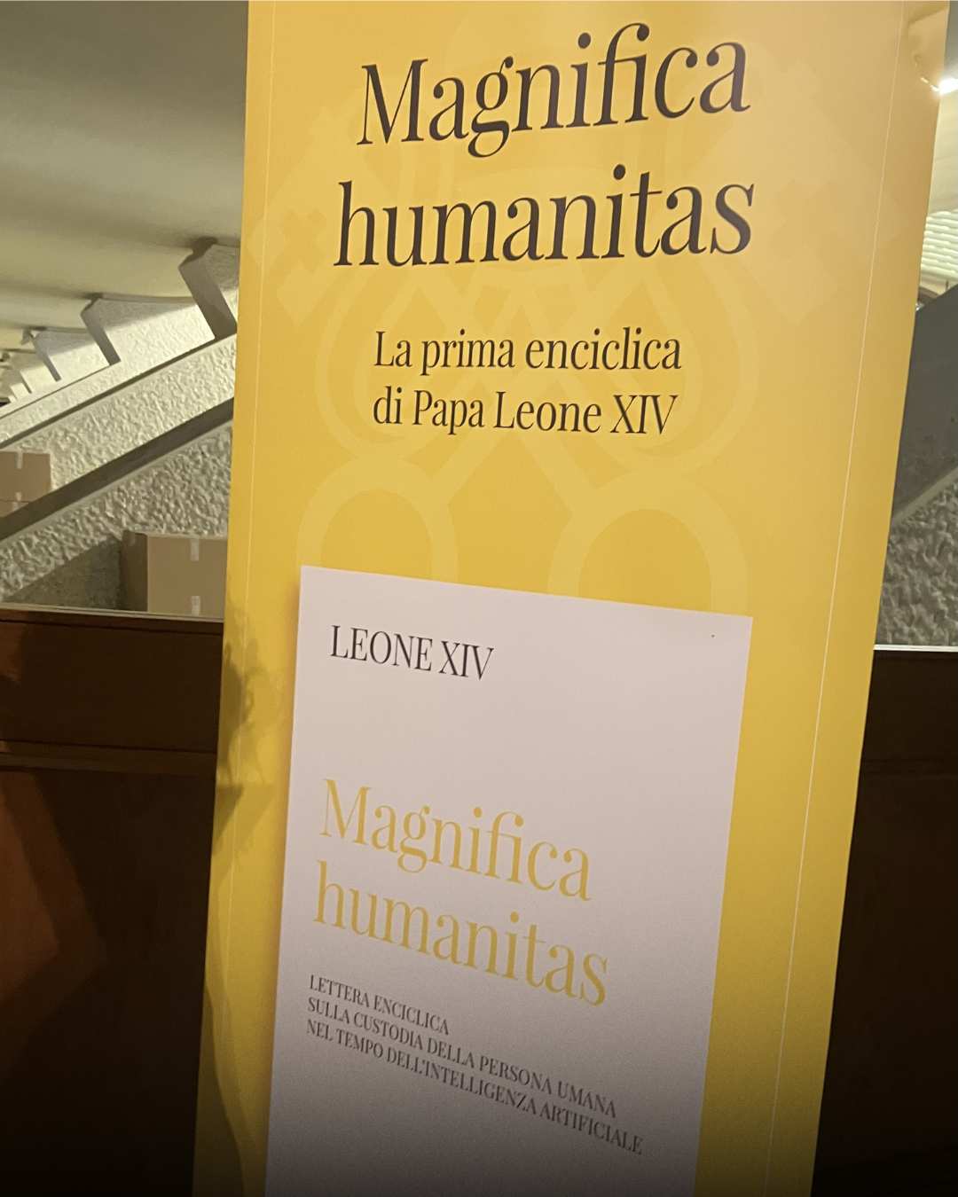 Presentation of encyclical: Magnifica Humanitas – By Maya Lelièvre
