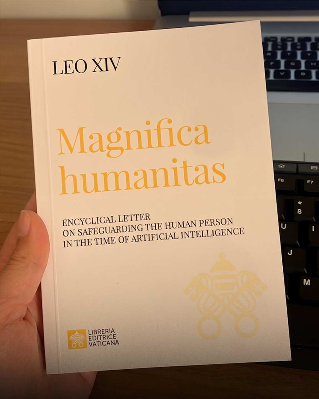 Presentation of encyclical: Magnifica Humanitas – By Maya Lelièvre