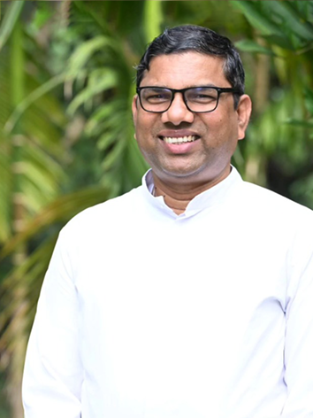 JERALD D'SOUZA, SJ  