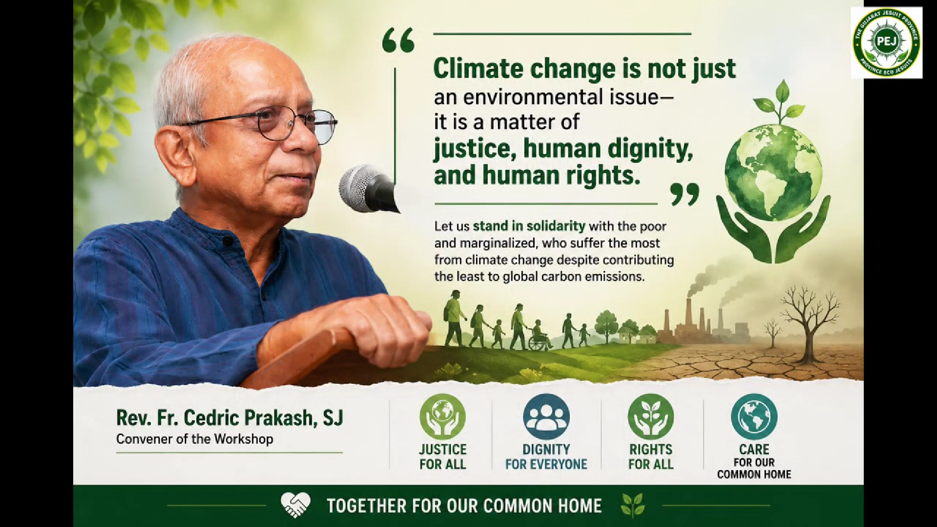 Interactive Eco-Workshop Explores Climate Justice and Ecological Responsibility – 12