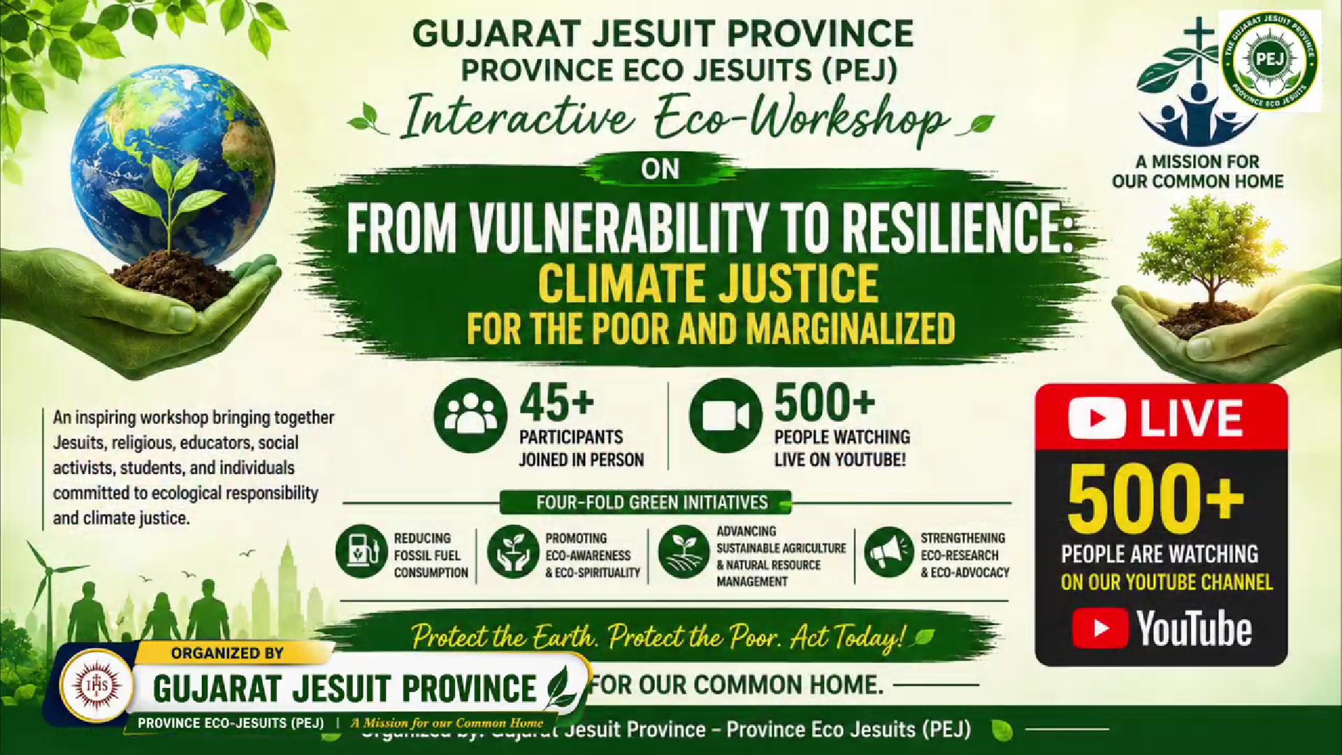 Interactive Eco-Workshop Explores Climate Justice and Ecological Responsibility – 3